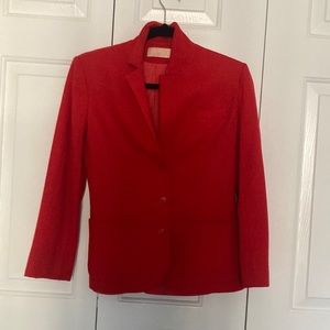 Pendleton Blazer - Red - Size S. GUC